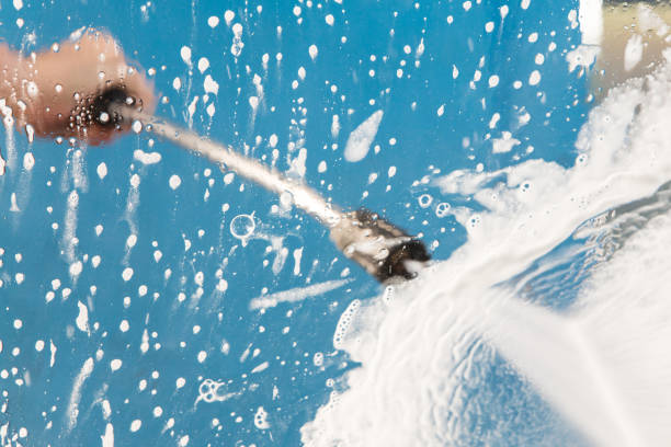 Post-Construction Pressure Washing in Conway Springs, KS
